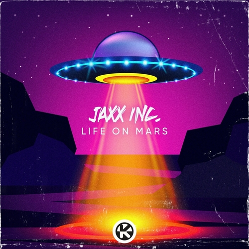 Jaxx Inc. - Life on Mars (Extended Mix) [4251603296086KON]